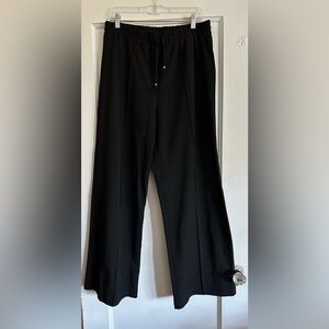 Zara Black Wide-Leg Pants